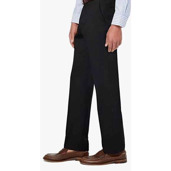 Tommy Hilfiger Black Dress Suit Pants NEW with Tags - Picture 3 of 7